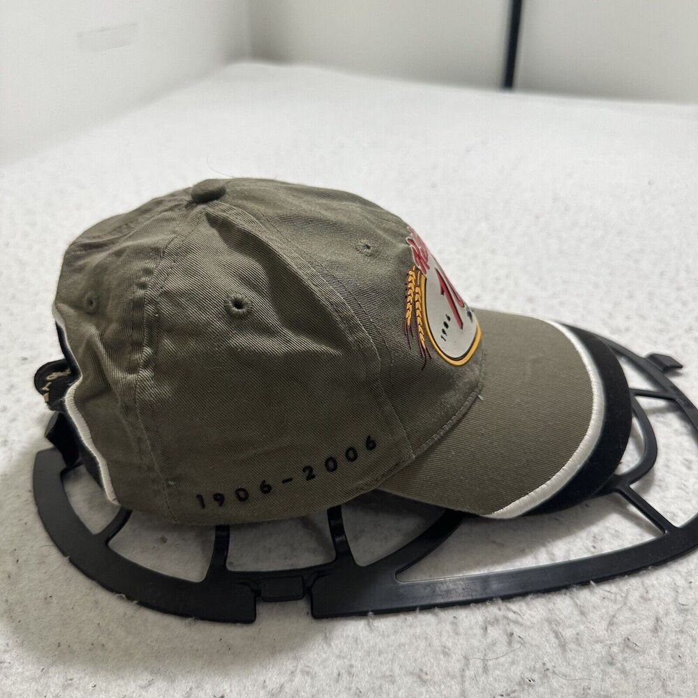 Kellogg's 100 Year Anniversary Adult One Size Tan Hat Baseball Cap 2006 Y2K - Picture 5 of 9